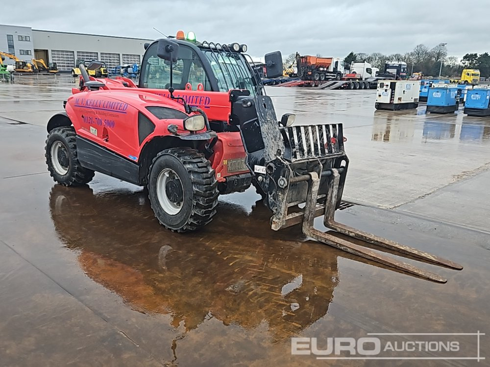 Manipulador telescópico 2022 Manitou MT625: foto 7