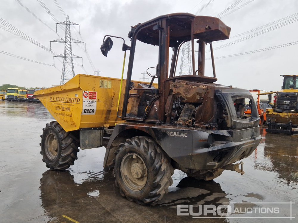 2022 Mecalac 6MDX - Minidumper: foto 3 2022 Mecalac 6MDX - Minidumper: foto 3