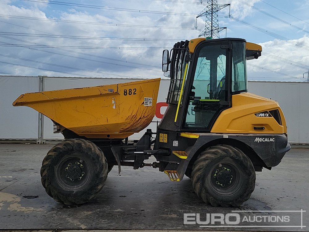 2022 Mecalac 6SMDX - Minidumper: foto 2 2022 Mecalac 6SMDX - Minidumper: foto 2