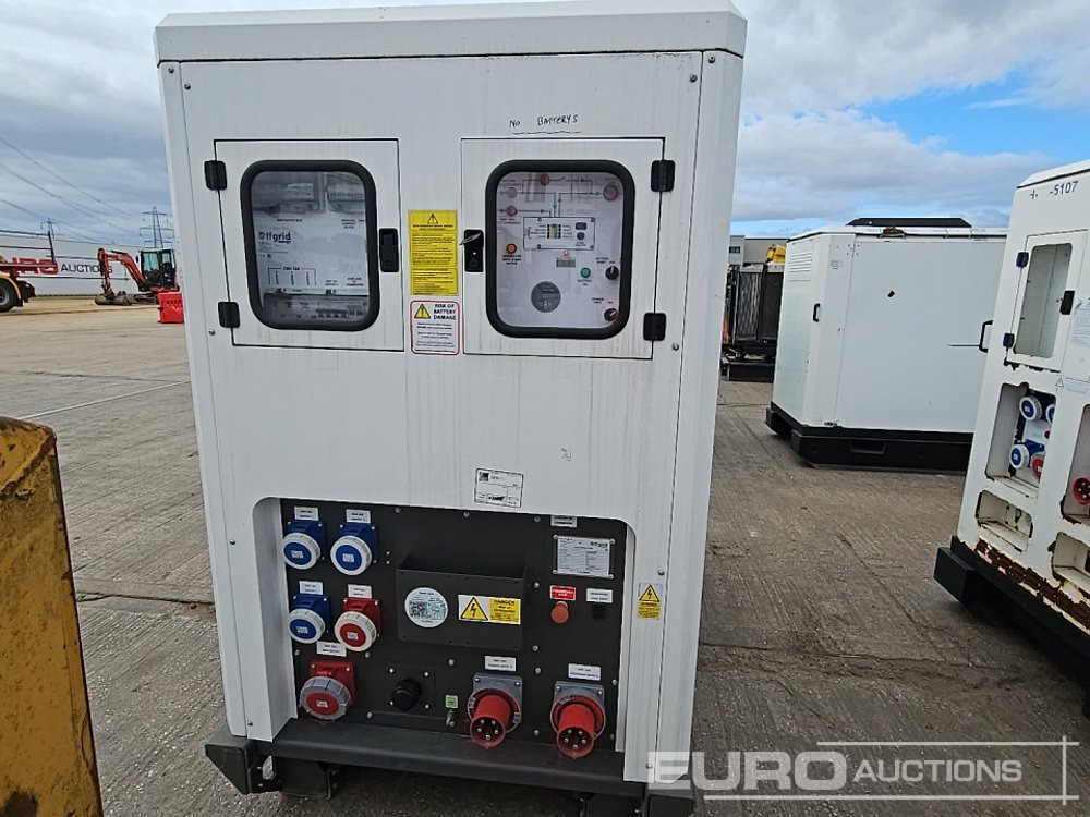 2022 Off Grid Ingenium LX 45/90 - Generador industriale: foto 2 2022 Off Grid Ingenium LX 45/90 - Generador industriale: foto 2