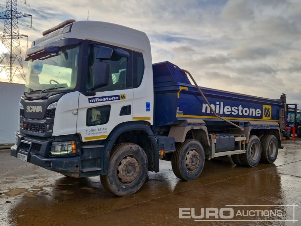 2022 Scania P410XT - Camión volquete: foto 1 2022 Scania P410XT - Camión volquete: foto 1