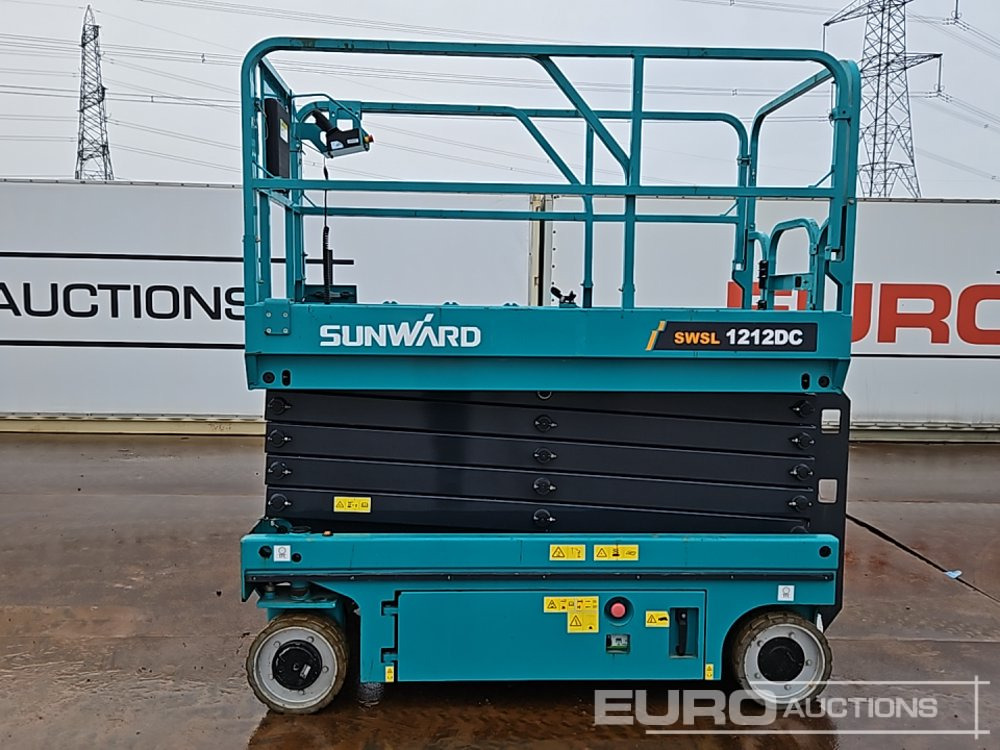 2022 Sunward SWSL1212DC - Plataforma elevadora: foto 2 2022 Sunward SWSL1212DC - Plataforma elevadora: foto 2