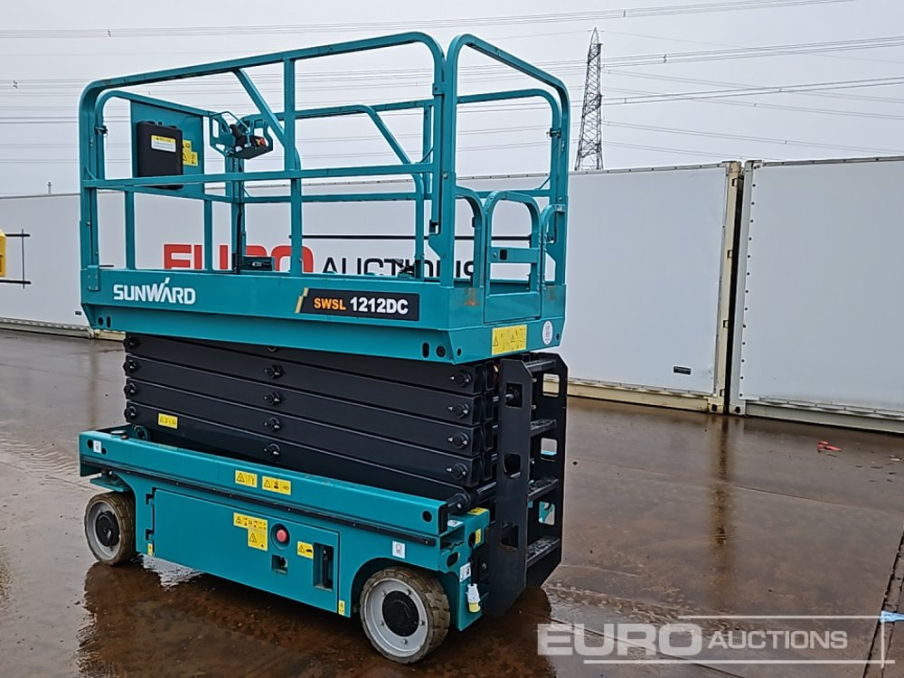 2022 Sunward SWSL1212DC - Plataforma elevadora: foto 3 2022 Sunward SWSL1212DC - Plataforma elevadora: foto 3