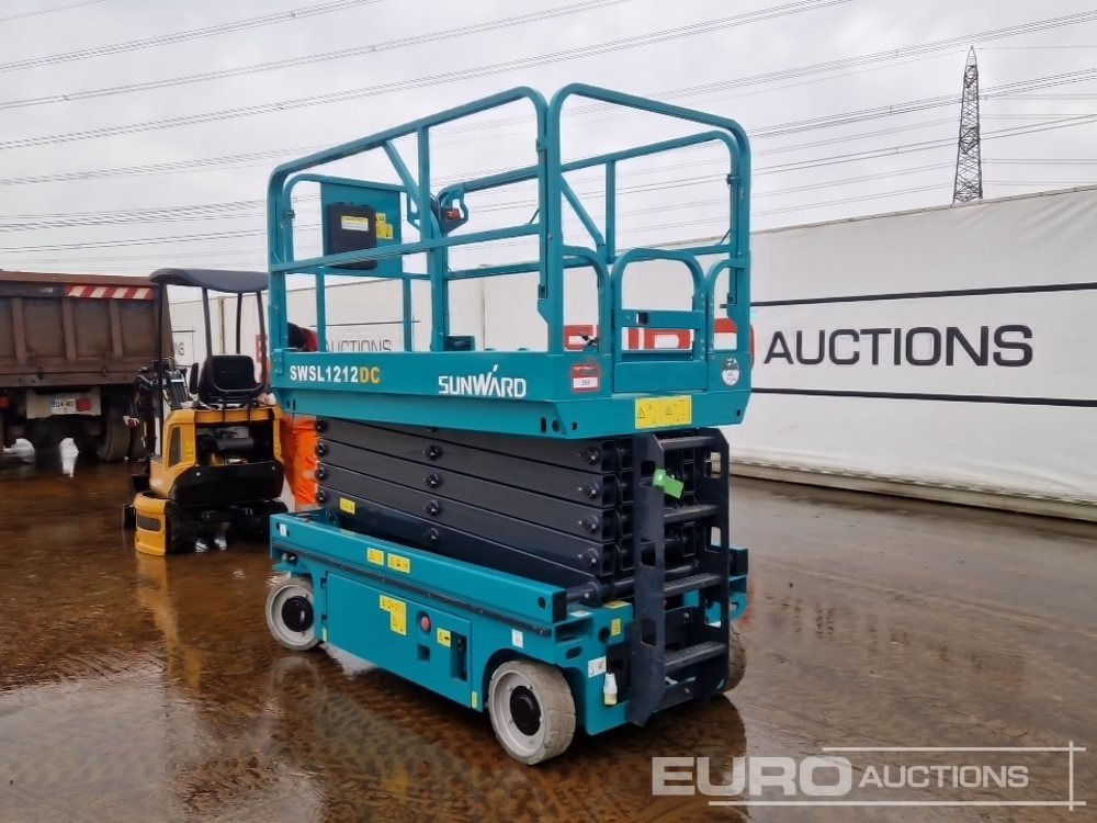 2022 Sunward SWSL1212DC - Plataforma elevadora: foto 3 2022 Sunward SWSL1212DC - Plataforma elevadora: foto 3