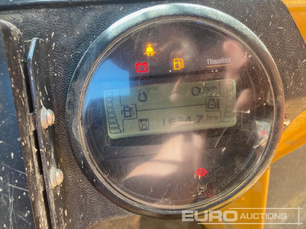2022 Thwaites 9 Ton - Minidumper: foto 4 2022 Thwaites 9 Ton - Minidumper: foto 4