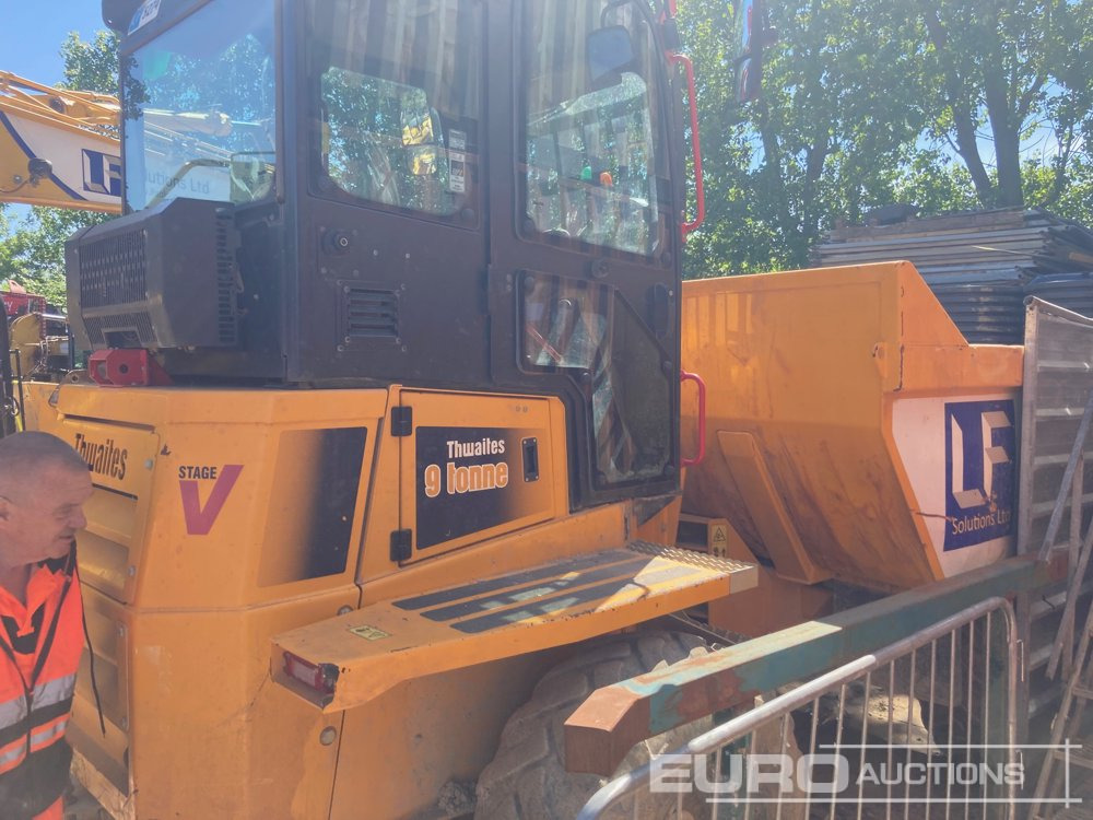 2022 Thwaites 9 Ton - Minidumper: foto 1 2022 Thwaites 9 Ton - Minidumper: foto 1