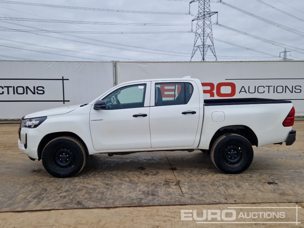 2022 Toyota Hilux - Pick-up: foto 2 2022 Toyota Hilux - Pick-up: foto 2