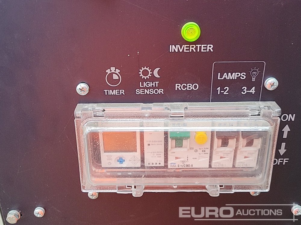 Torre de iluminación 2022 Trime X-SOLAR: foto 29 Torre de iluminación 2022 Trime X-SOLAR: foto 29