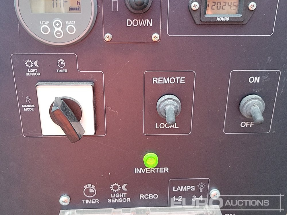 Torre de iluminación 2022 Trime X-SOLAR: foto 28 Torre de iluminación 2022 Trime X-SOLAR: foto 28