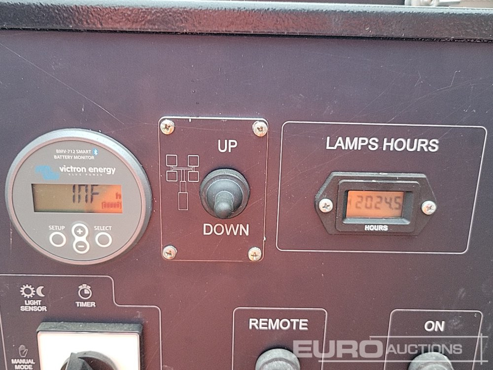 Torre de iluminación 2022 Trime X-SOLAR: foto 27 Torre de iluminación 2022 Trime X-SOLAR: foto 27