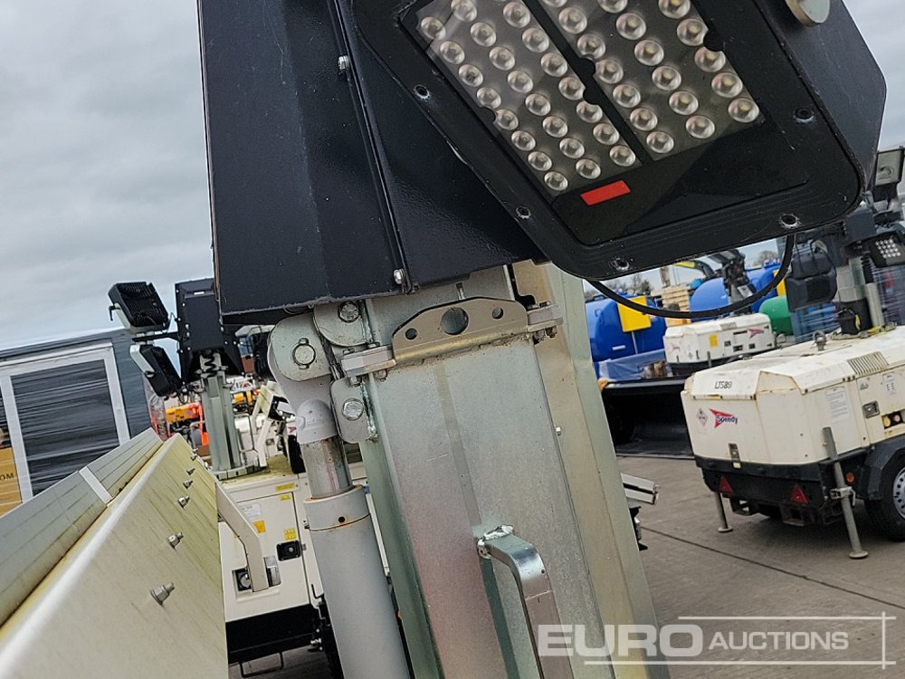 Torre de iluminación 2022 Trime X-SOLAR: foto 21 Torre de iluminación 2022 Trime X-SOLAR: foto 21