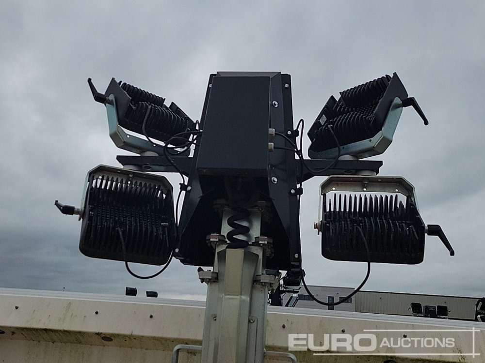 Torre de iluminación 2022 Trime X-SOLAR: foto 22 Torre de iluminación 2022 Trime X-SOLAR: foto 22