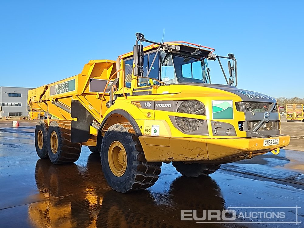 Dúmper articulado 2022 Volvo A30G: foto 7 Dúmper articulado 2022 Volvo A30G: foto 7