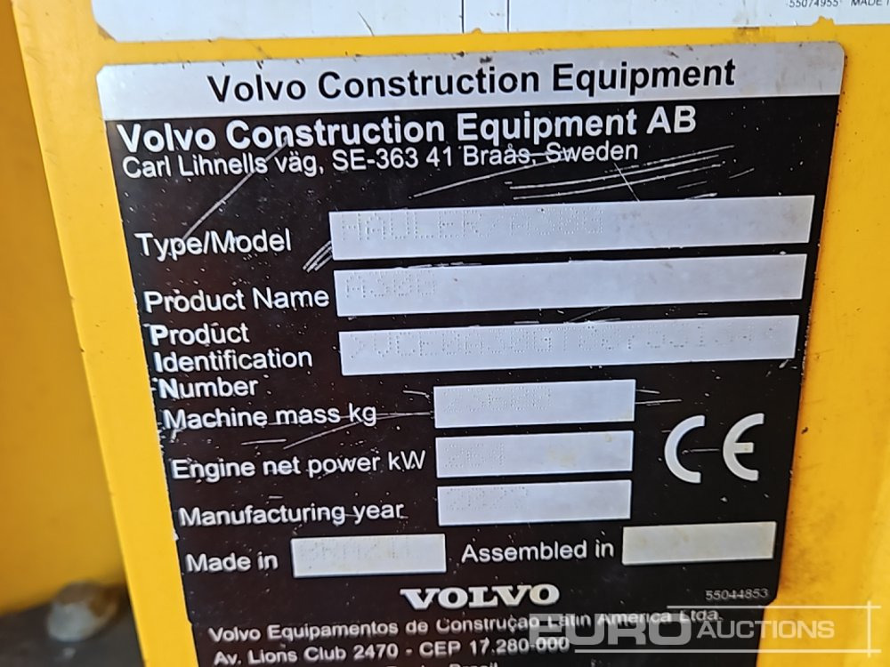 Dúmper articulado 2022 Volvo A30G: foto 46 Dúmper articulado 2022 Volvo A30G: foto 46
