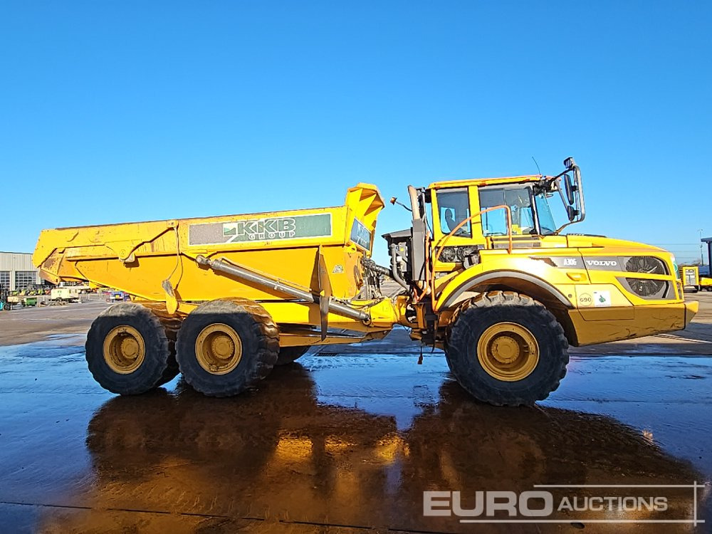 Dúmper articulado 2022 Volvo A30G: foto 6 Dúmper articulado 2022 Volvo A30G: foto 6