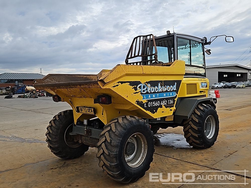 2022 Wacker Neuson DV100 - Minidumper: foto 5 2022 Wacker Neuson DV100 - Minidumper: foto 5