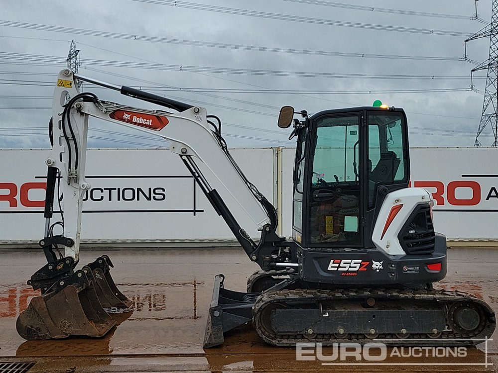 2023 Bobcat E55z - Miniexcavadora: foto 2 2023 Bobcat E55z - Miniexcavadora: foto 2