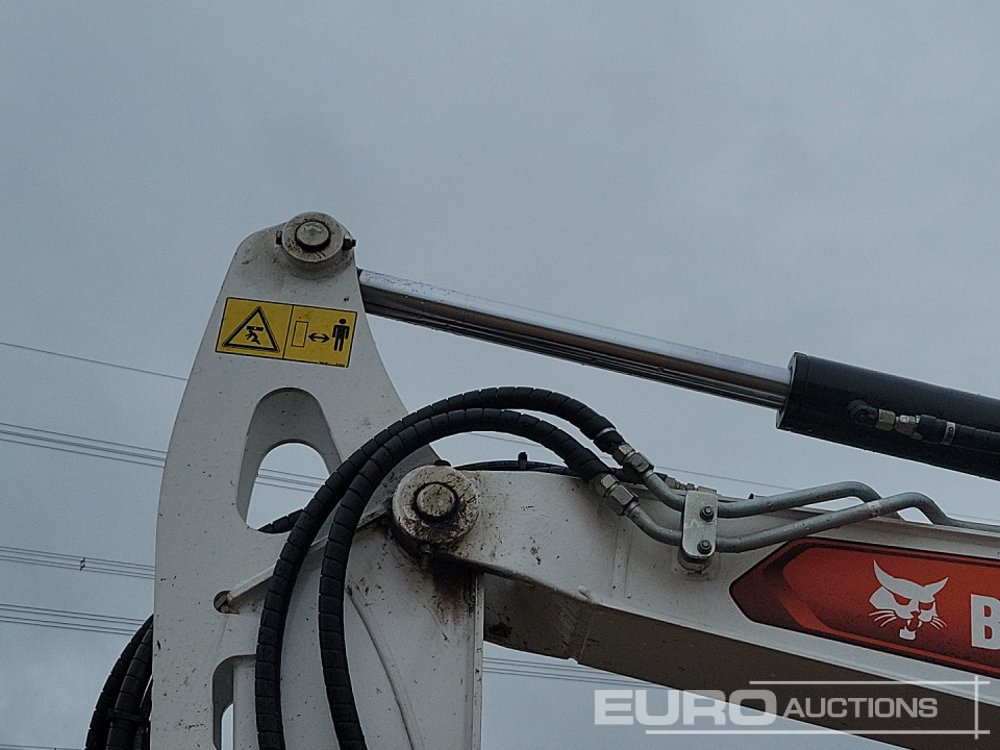 Miniexcavadora 2023 Bobcat E55z: foto 25