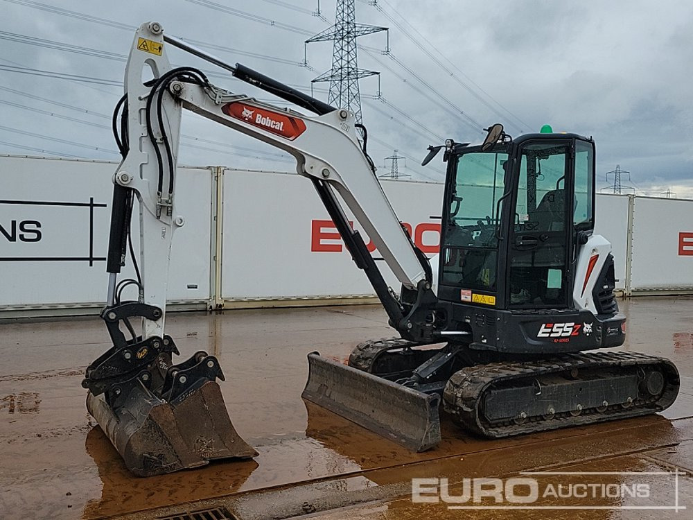 2023 Bobcat E55z - Miniexcavadora: foto 1 2023 Bobcat E55z - Miniexcavadora: foto 1