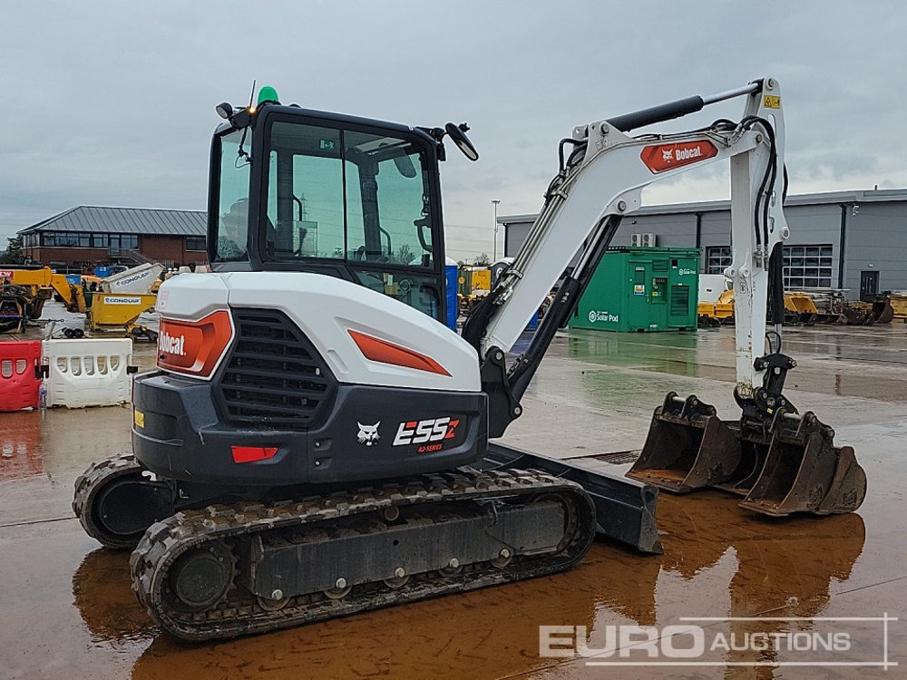 2023 Bobcat E55z - Miniexcavadora: foto 5 2023 Bobcat E55z - Miniexcavadora: foto 5