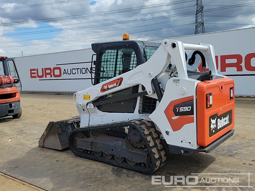 2023 Bobcat T590 - Minicargadora: foto 3 2023 Bobcat T590 - Minicargadora: foto 3