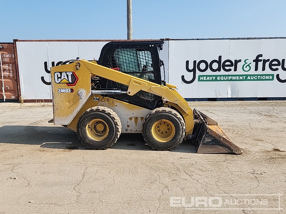 2023 CAT 246D3 - Minicargadora: foto 5 2023 CAT 246D3 - Minicargadora: foto 5