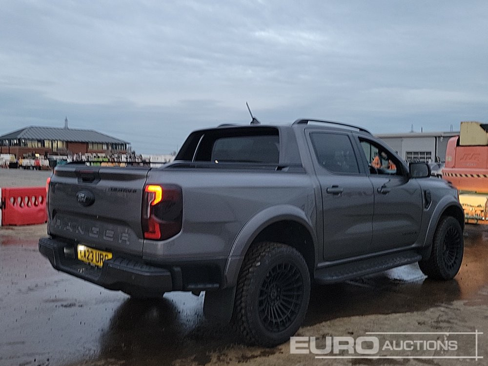 2023 Ford Ranger Wildtrack - Pick-up: foto 5 2023 Ford Ranger Wildtrack - Pick-up: foto 5