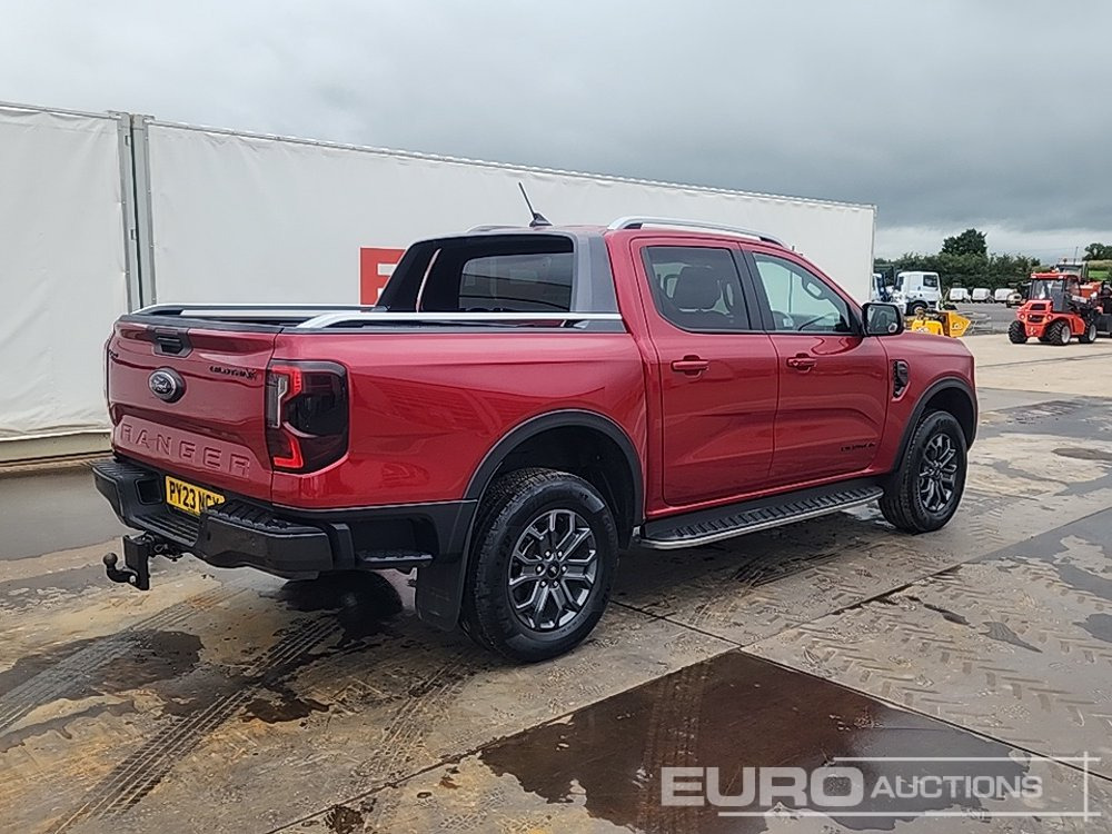 2023 Ford Ranger Wildtrak - Pick-up: foto 5 2023 Ford Ranger Wildtrak - Pick-up: foto 5