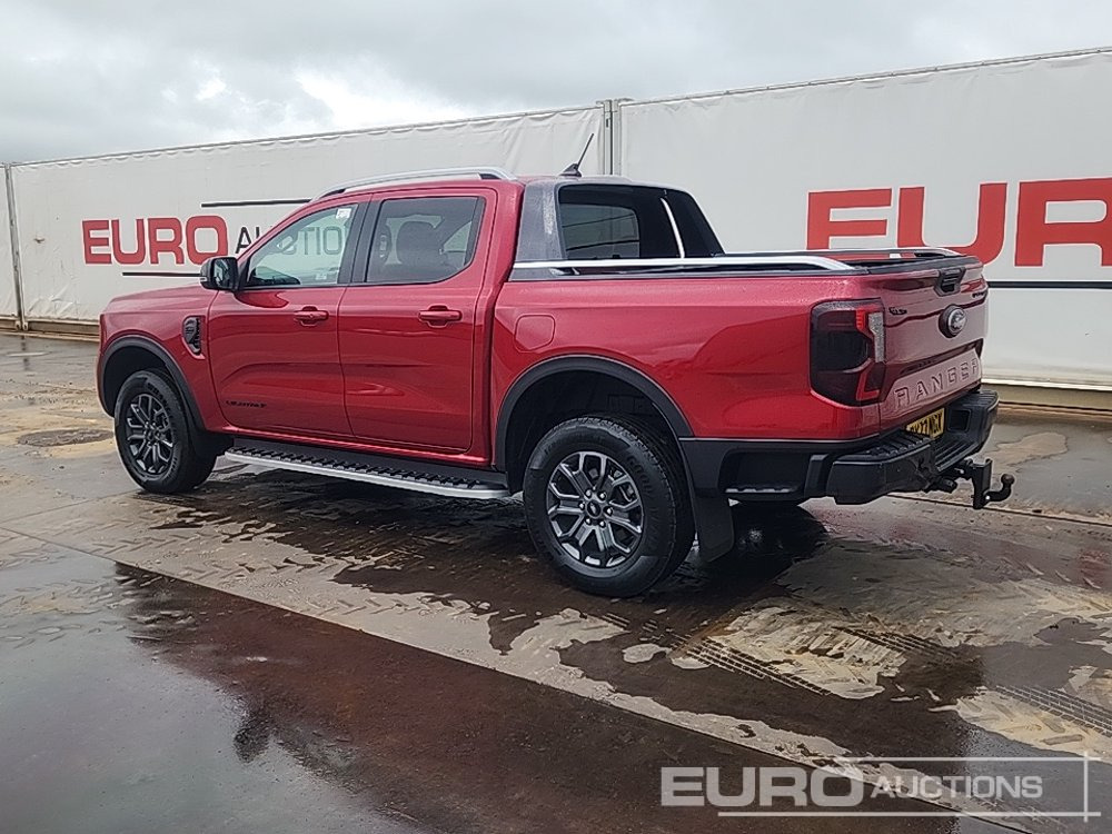2023 Ford Ranger Wildtrak - Pick-up: foto 3 2023 Ford Ranger Wildtrak - Pick-up: foto 3