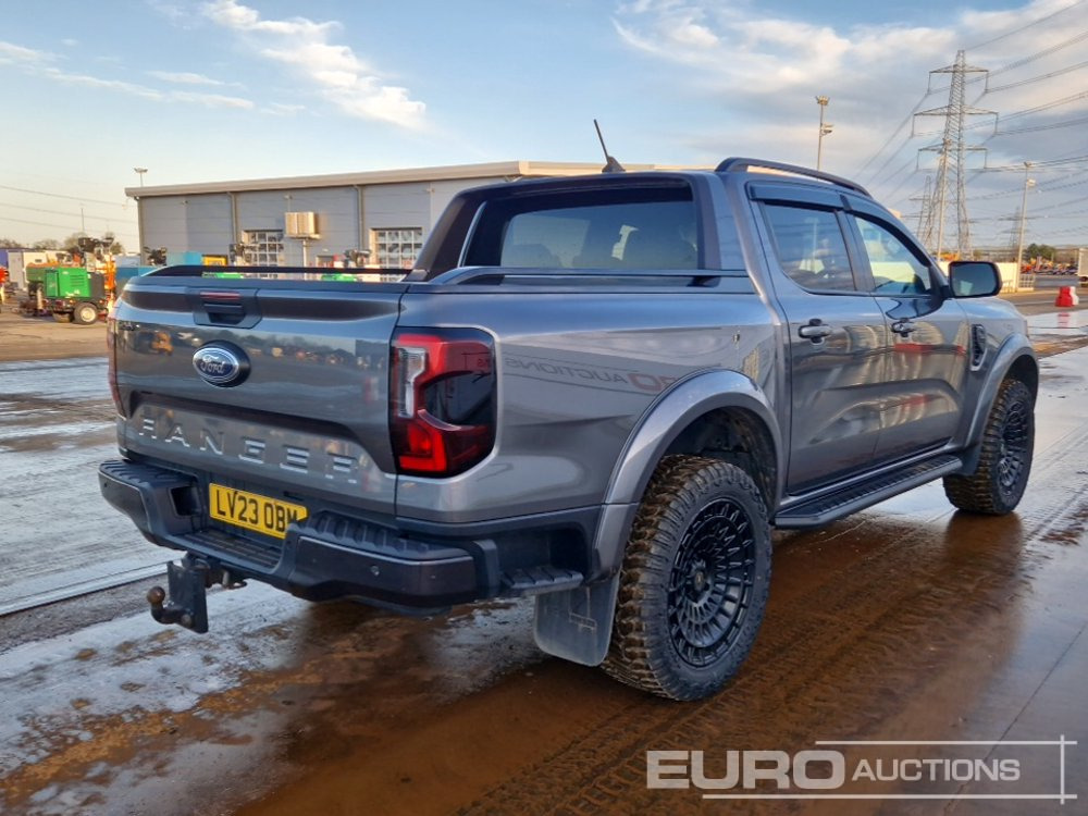2023 Ford Ranger Wildtrak - Pick-up: foto 5 2023 Ford Ranger Wildtrak - Pick-up: foto 5
