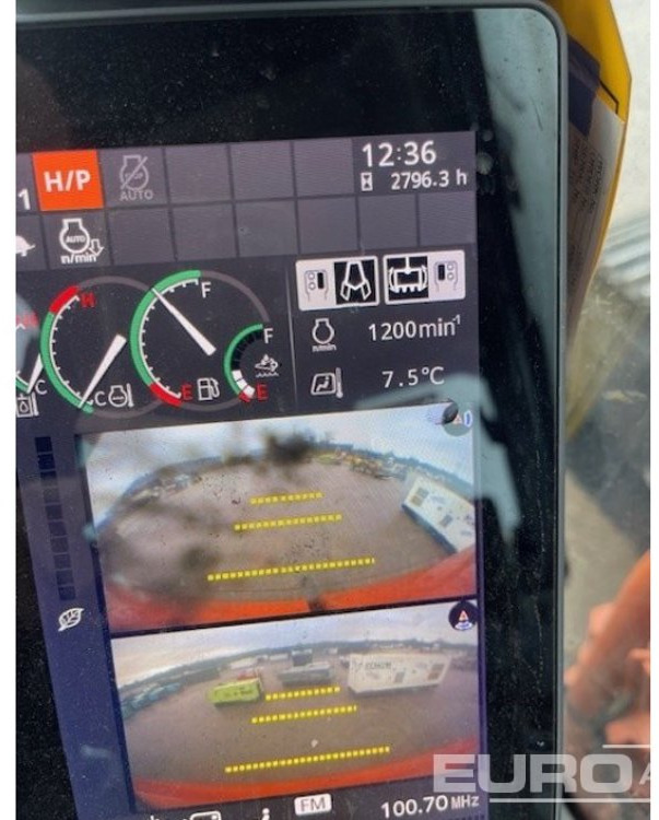 2023 Hitachi ZX350LC-7 - Excavadora de cadenas: foto 2 2023 Hitachi ZX350LC-7 - Excavadora de cadenas: foto 2