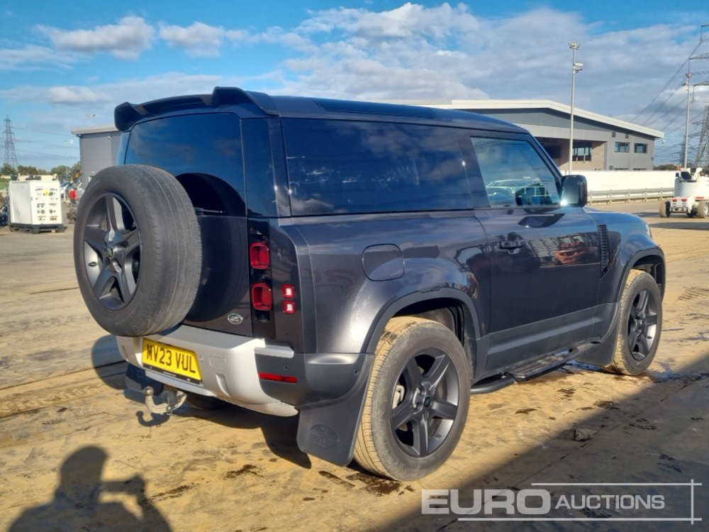 2023 Land Rover Defender - SUV/ Todoterreno: foto 5 2023 Land Rover Defender - SUV/ Todoterreno: foto 5