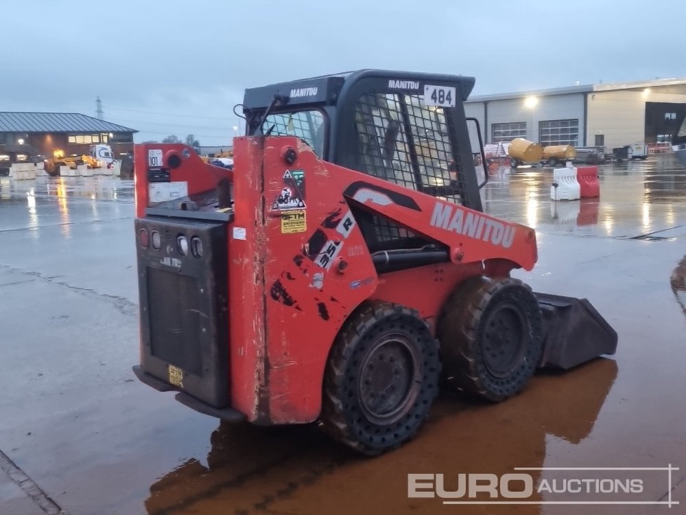 2023 Manitou 1350R - Minicargadora: foto 5 2023 Manitou 1350R - Minicargadora: foto 5