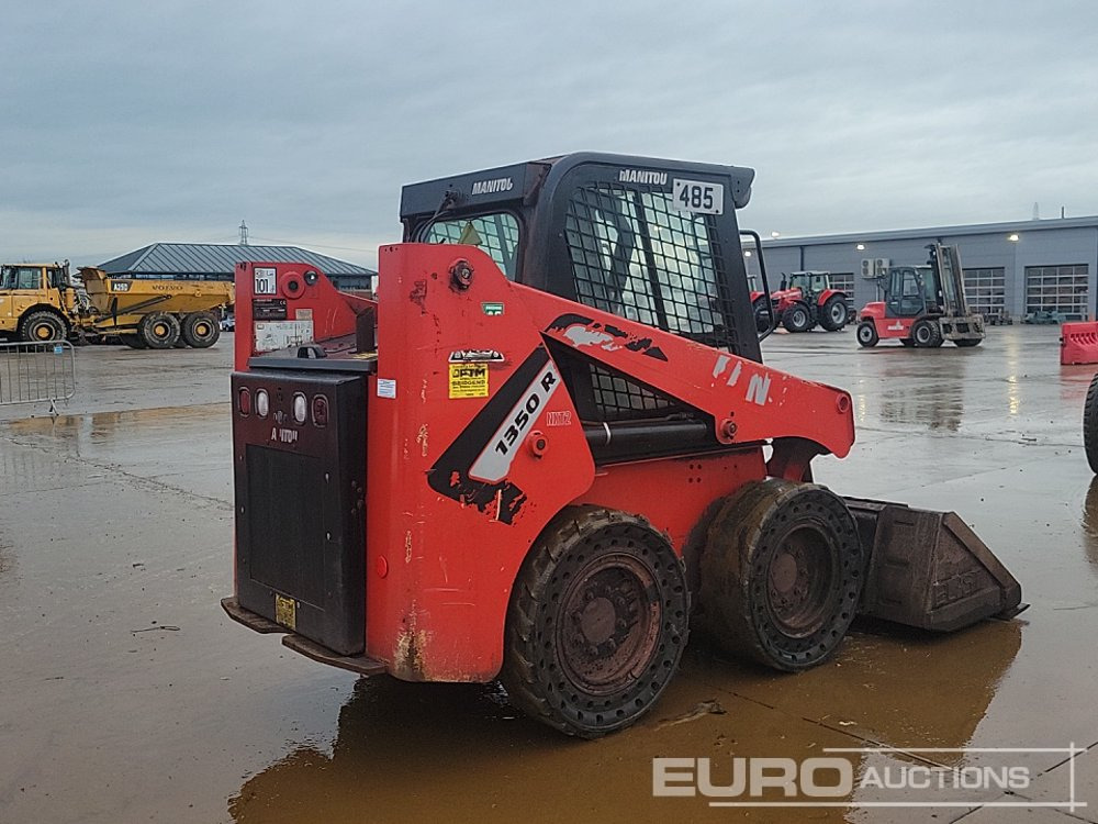 2023 Manitou 1350R - Minicargadora: foto 5 2023 Manitou 1350R - Minicargadora: foto 5
