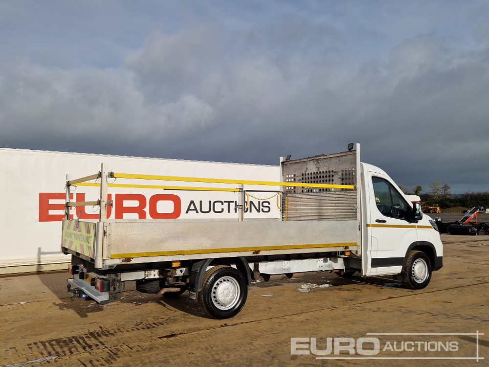 2023 Maxus Deliver 9 - Furgoneta caja abierta: foto 5 2023 Maxus Deliver 9 - Furgoneta caja abierta: foto 5