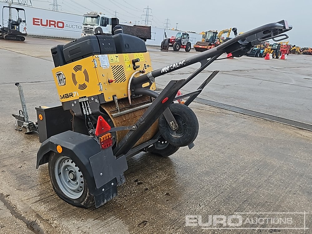 2023 Mecalac MBR71 - Construcción de carreteras: foto 3 2023 Mecalac MBR71 - Construcción de carreteras: foto 3