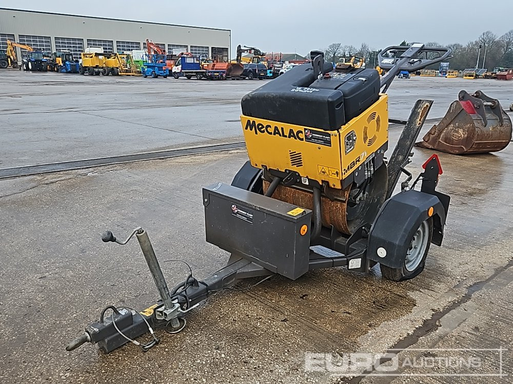 2023 Mecalac MBR71 - Construcción de carreteras: foto 1 2023 Mecalac MBR71 - Construcción de carreteras: foto 1