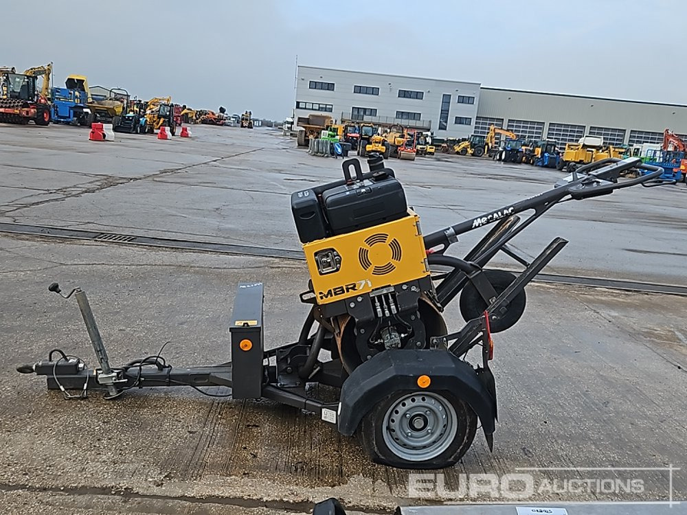 2023 Mecalac MBR71 - Construcción de carreteras: foto 2 2023 Mecalac MBR71 - Construcción de carreteras: foto 2