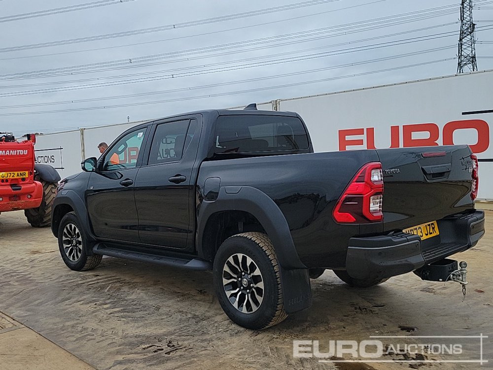 2023 Toyota Hilux GR Sport - Pick-up: foto 3 2023 Toyota Hilux GR Sport - Pick-up: foto 3