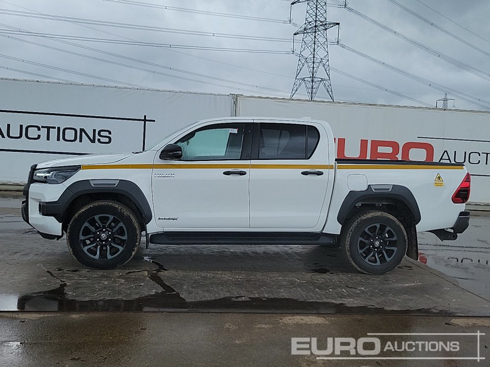 2023 Toyota Hilux - Pick-up: foto 2 2023 Toyota Hilux - Pick-up: foto 2