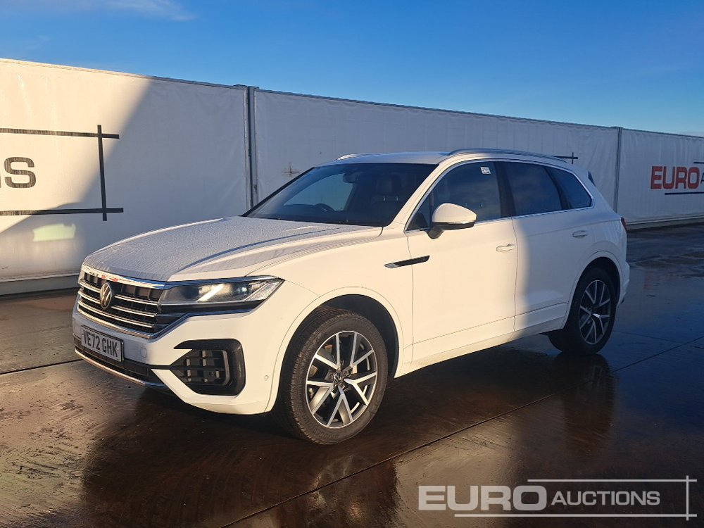2023 Volkswagen Touareg - SUV/ Todoterreno: foto 1 2023 Volkswagen Touareg - SUV/ Todoterreno: foto 1