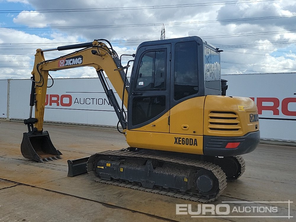 2023 XCMG XE60DA - Miniexcavadora: foto 3 2023 XCMG XE60DA - Miniexcavadora: foto 3