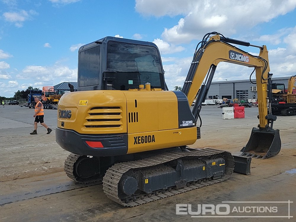 2023 XCMG XE60DA - Miniexcavadora: foto 5 2023 XCMG XE60DA - Miniexcavadora: foto 5