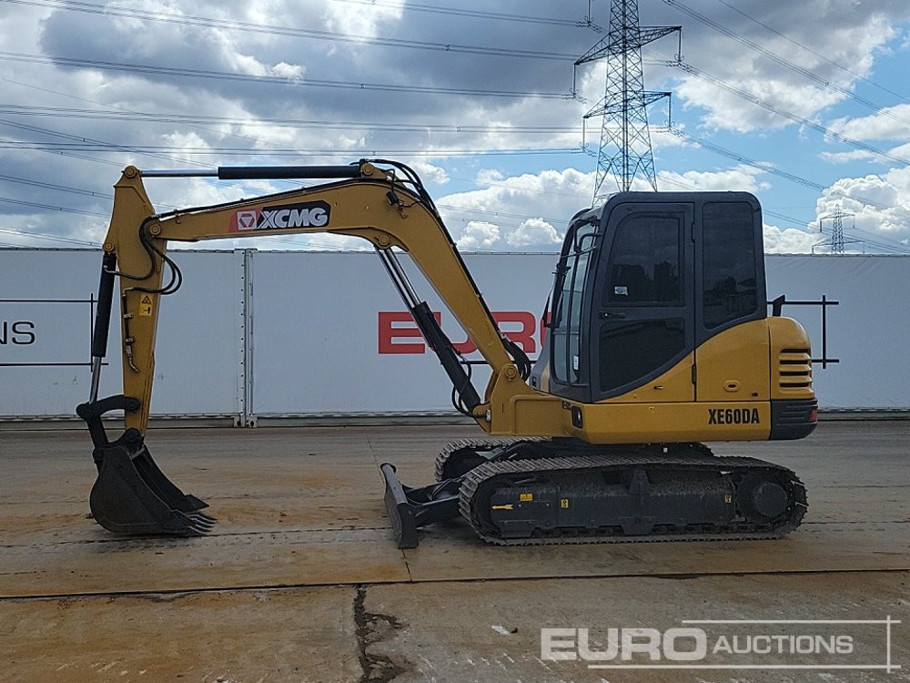 2023 XCMG XE60DA - Miniexcavadora: foto 2 2023 XCMG XE60DA - Miniexcavadora: foto 2