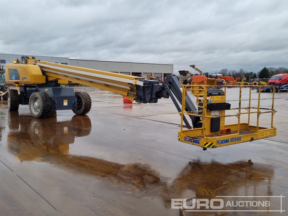 2023 XCMG XGS40E - Plataforma elevadora: foto 2 2023 XCMG XGS40E - Plataforma elevadora: foto 2