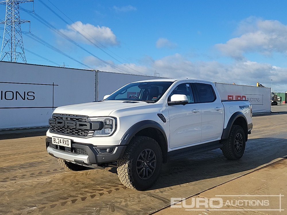 2024 Ford Ranger Raptor - Pick-up: foto 1 2024 Ford Ranger Raptor - Pick-up: foto 1