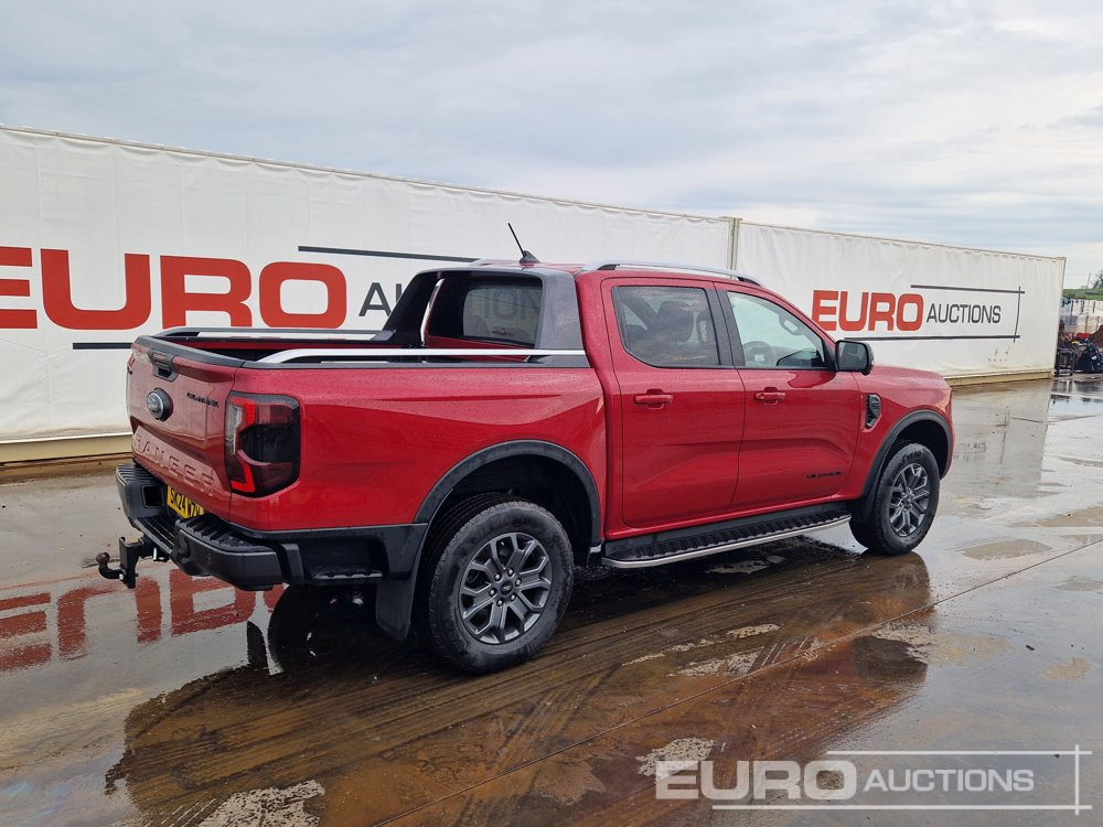 2024 Ford Ranger Wildtrak - Pick-up: foto 5 2024 Ford Ranger Wildtrak - Pick-up: foto 5