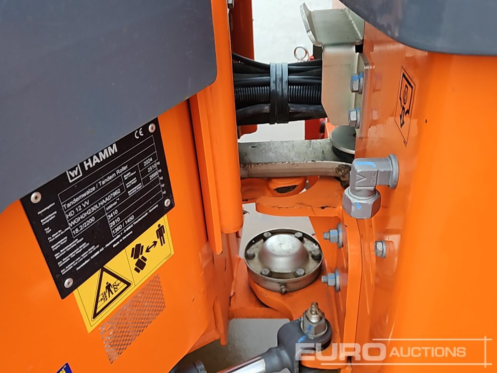 Rodillo 2024 Hamm HD12 VV: foto 17