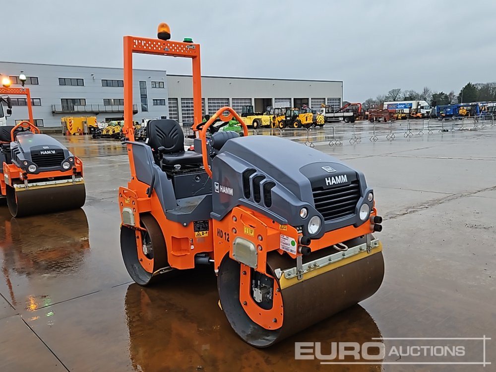 Rodillo 2024 Hamm HD12 VV: foto 7