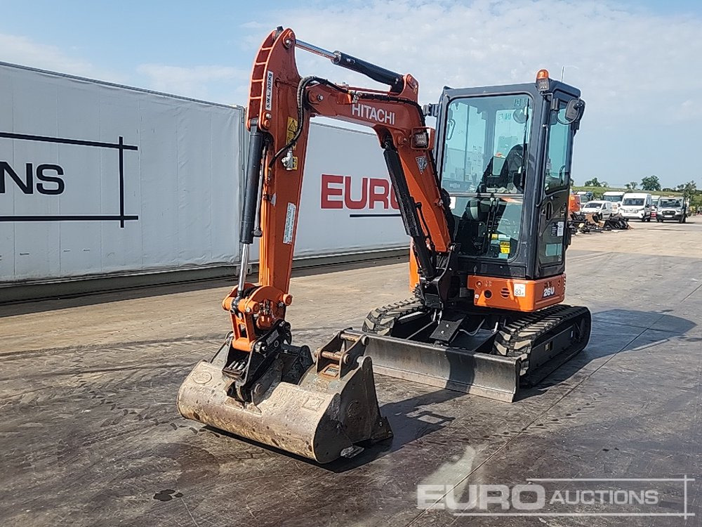 2024 Hitachi ZX26U-6 - Miniexcavadora: foto 1 2024 Hitachi ZX26U-6 - Miniexcavadora: foto 1